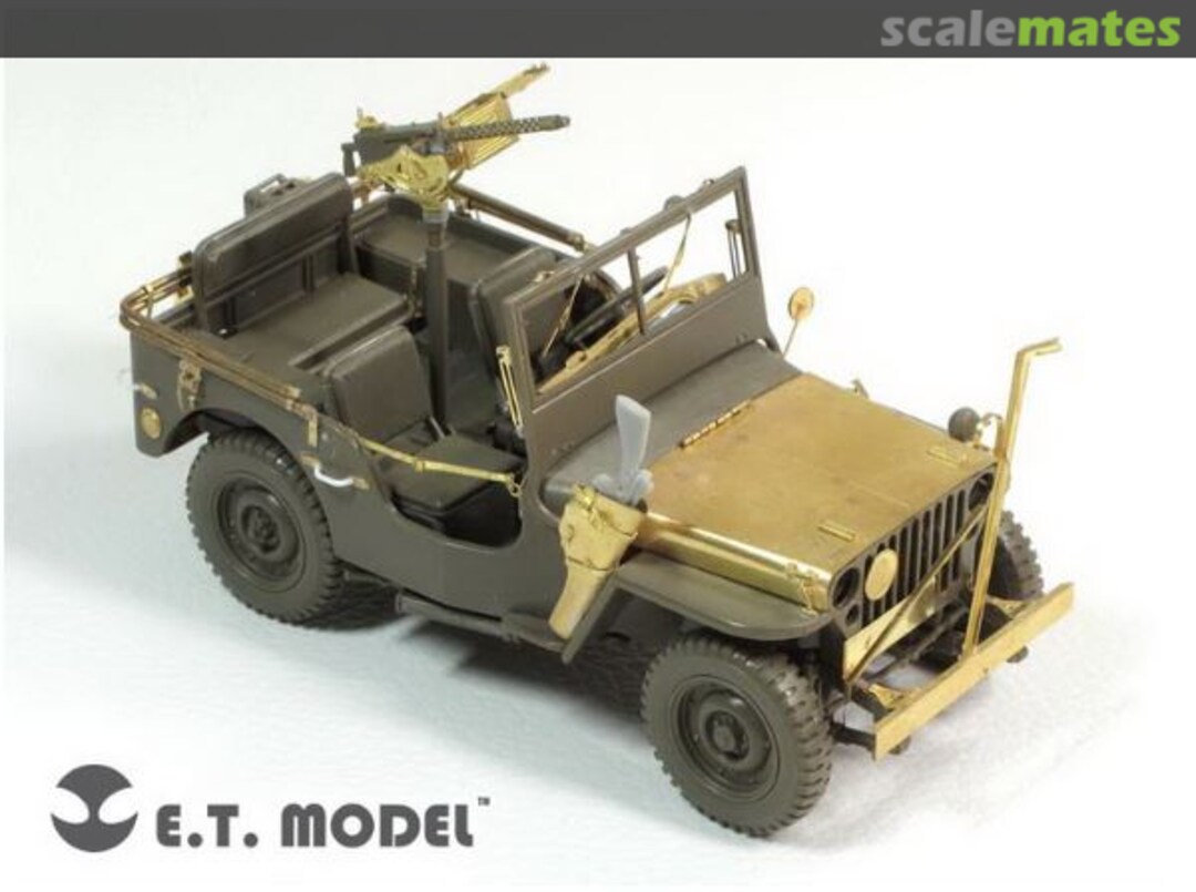 Boxart U.S. Willys MB Jeep E35-126 E.T. Model