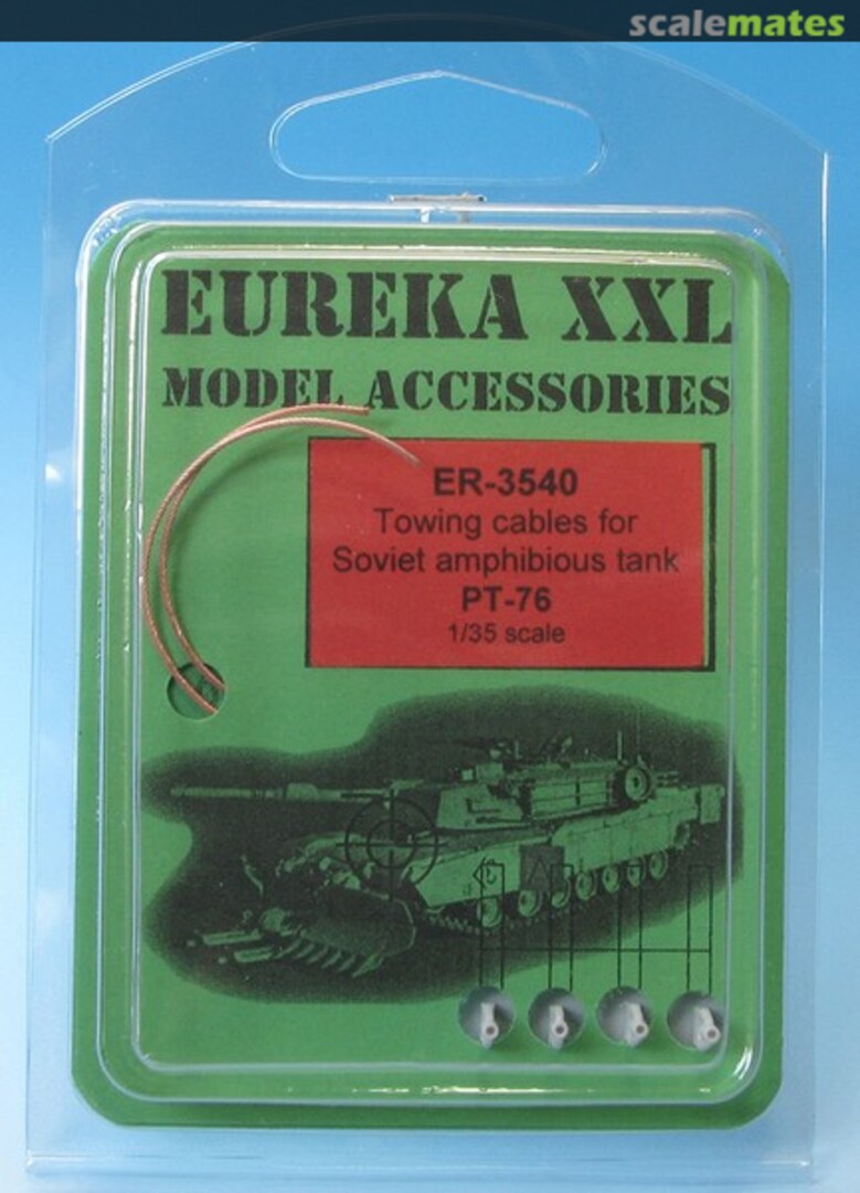 Boxart PT-76 Amphibious Tank and its derivatives ER-3540 Eureka XXL