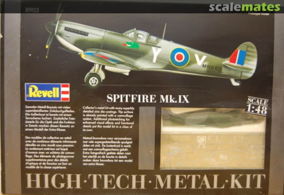 Boxart Spitfire Mk.IX 8903 Revell