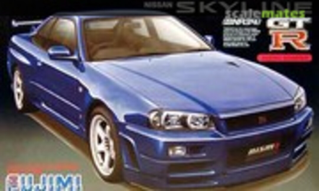 1:24 Nissan Skyline GT-R Nismo (BNR34) (Fujimi 03703)