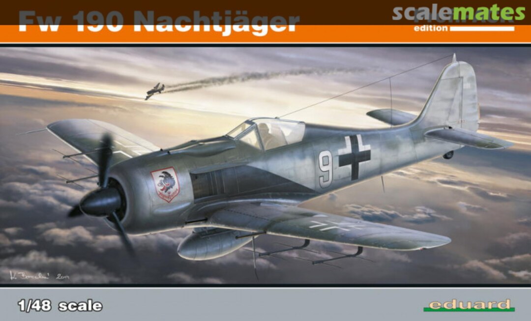 Boxart Fw 190 Nachtjäger (A-6/R11, A-7/R11, A-8/R11) 8177 Eduard