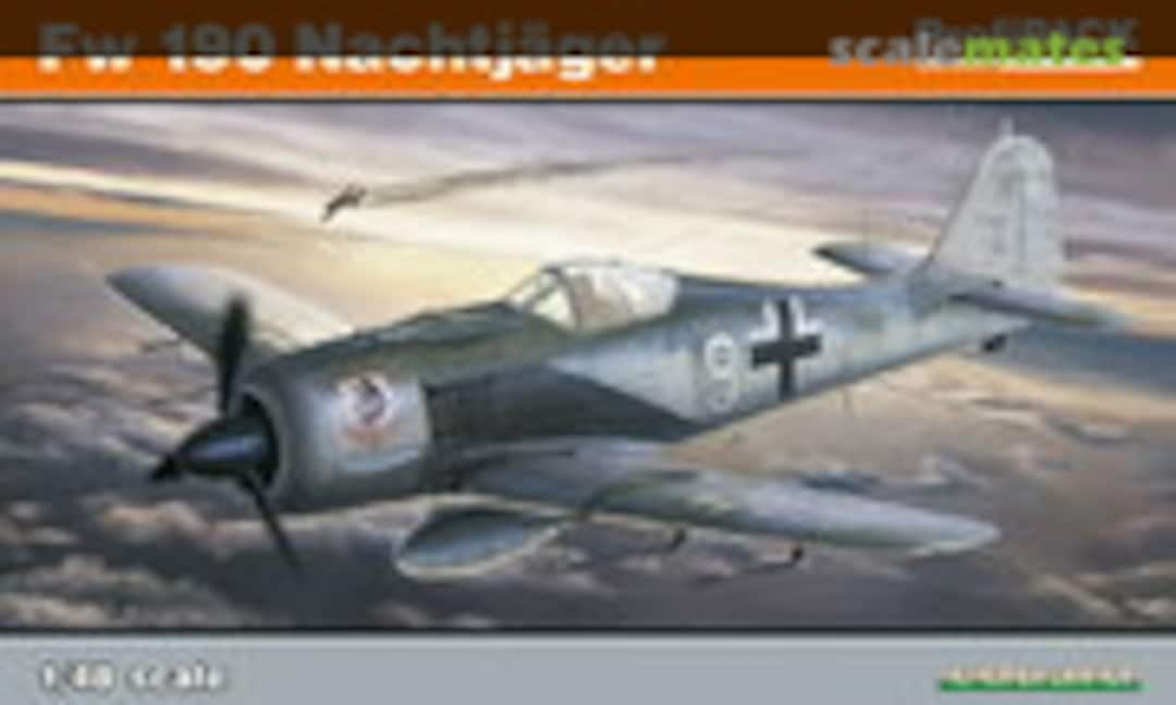 1:48 Fw 190 Nachtjäger (A-6/R11, A-7/R11, A-8/R11) (Eduard 8177)