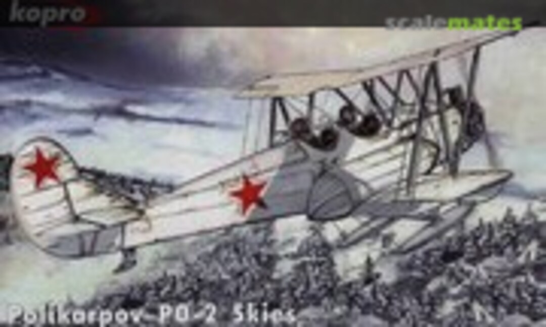 1:72 Polikarpov Po-2 Skies (Kopro 3171)