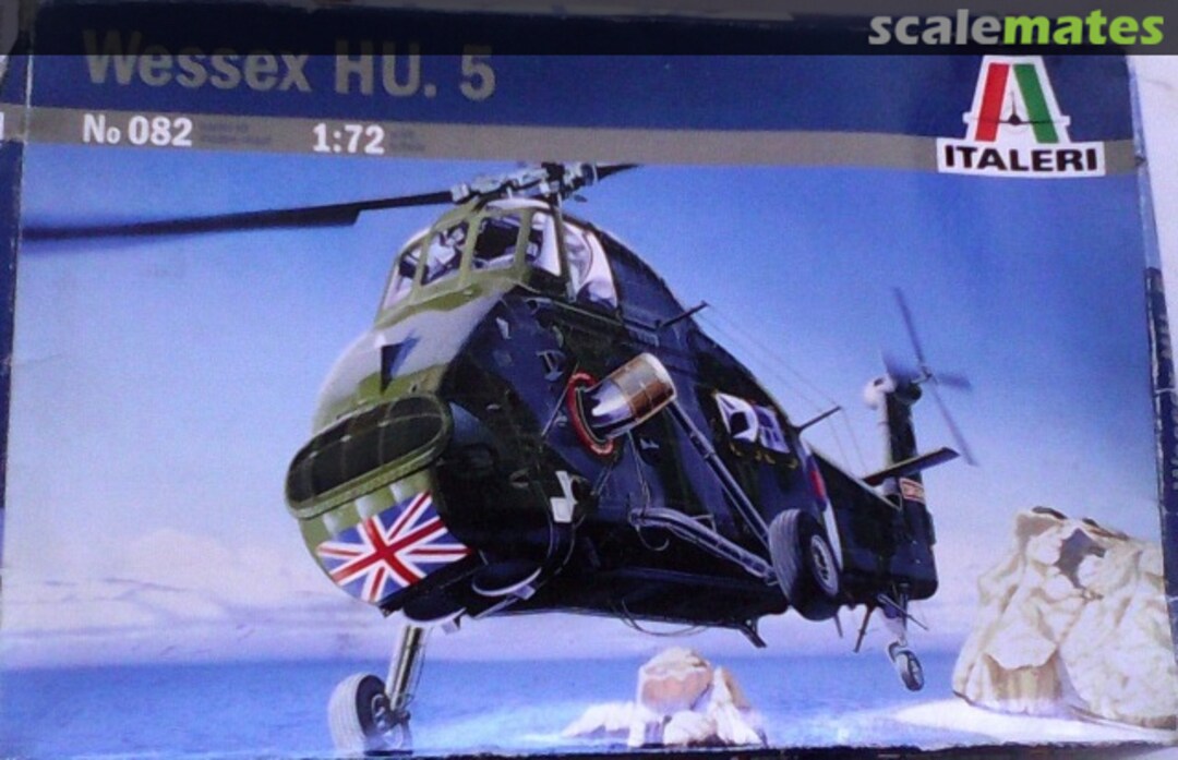 Boxart Westland HU-5 Wessex 082 Italeri