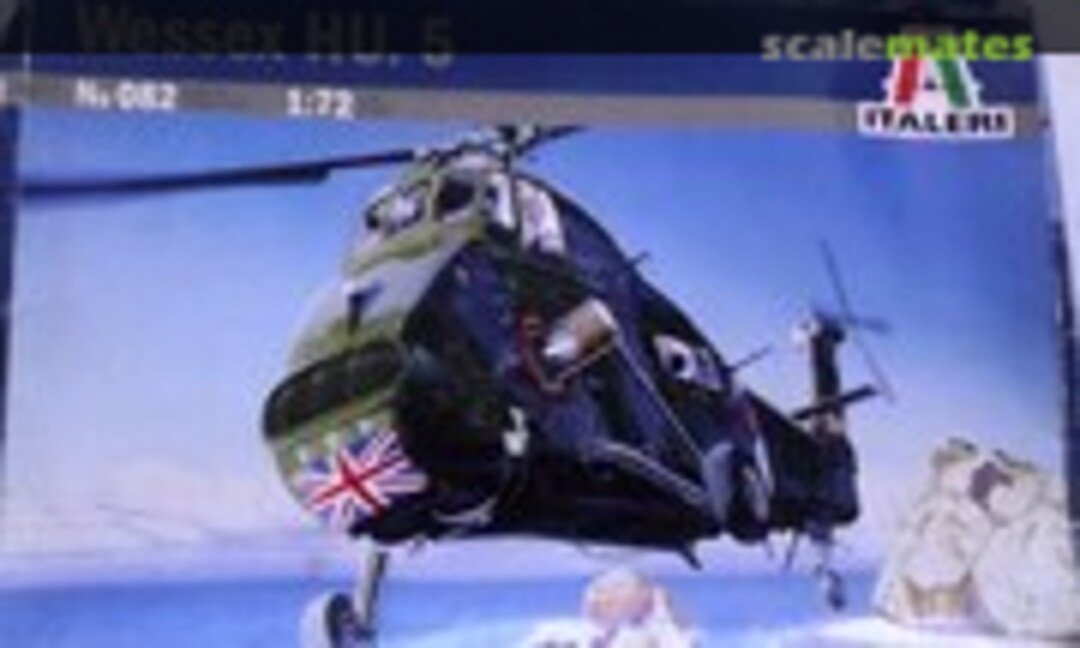 1:72 Westland HU-5 Wessex (Italeri 082)