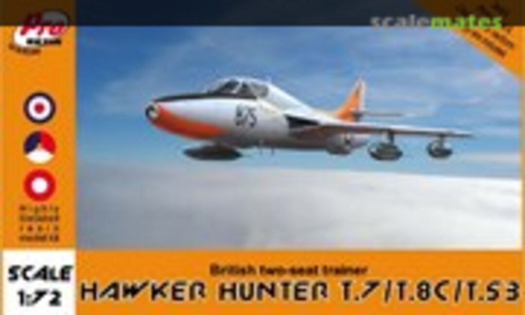 1:72 Hawker Hunter T.7/T.8C/T.53 (Pro Resin R72-048)