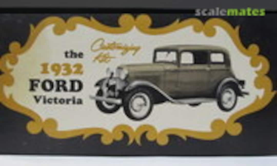 1:25 The 1932 Ford Victoria (AMT 1902)