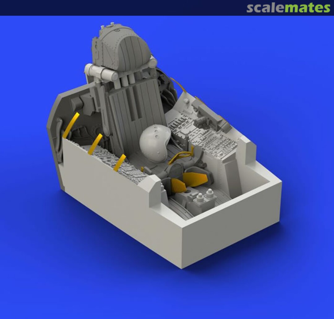 Boxart Su-27 Flanker - Cockpit 648260 Eduard