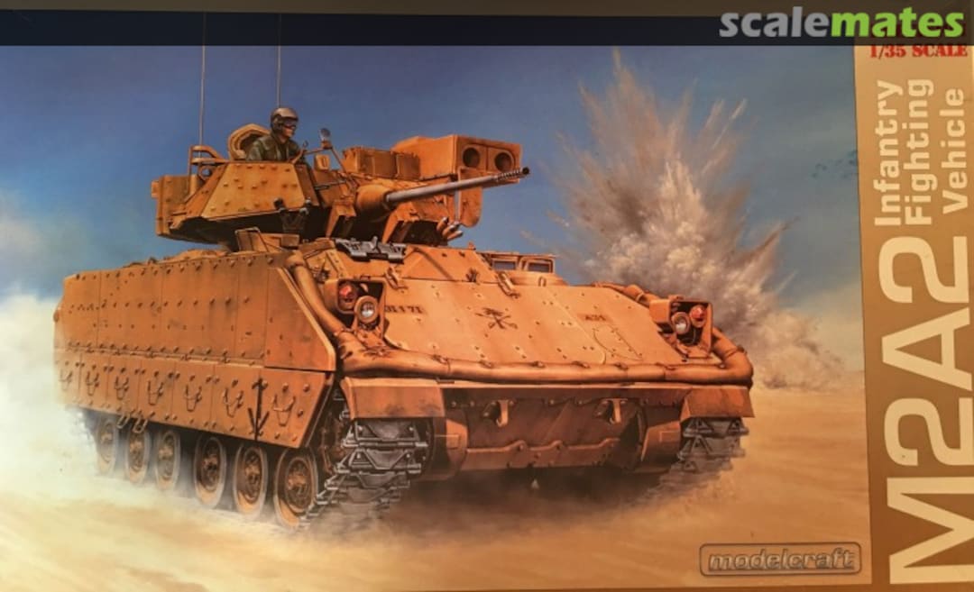 Boxart M2A2 35-9006 Modelcraft