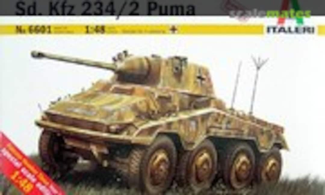 1:48 Sd.Kfz. 234/2 &quot;Puma&quot; (Italeri 6601)