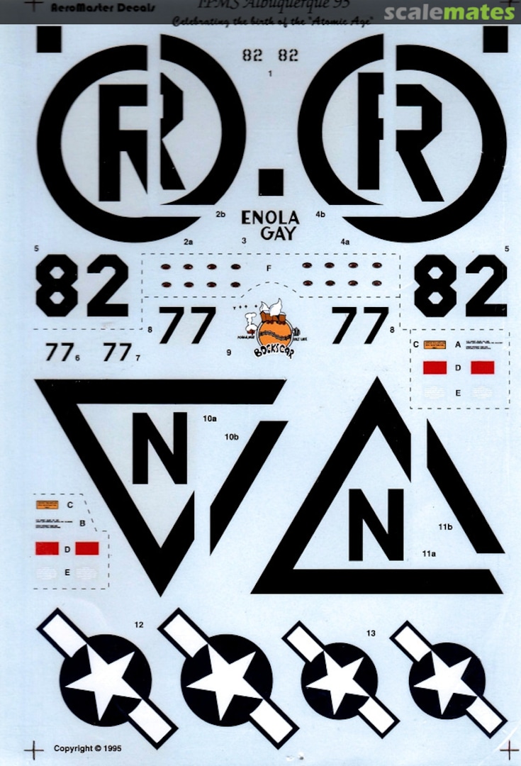 Boxart IPMS Albuquerque 95 1995 IPMS USA