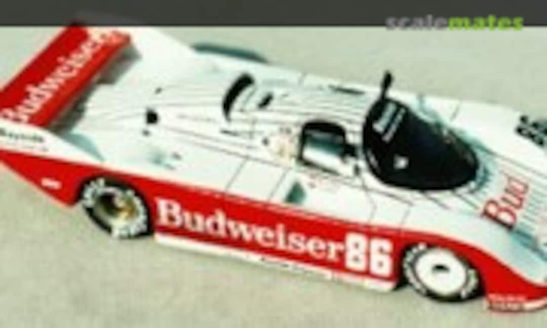 Porsche 962 #121 &quot;Budweiser&quot; (MA Scale Models 53)