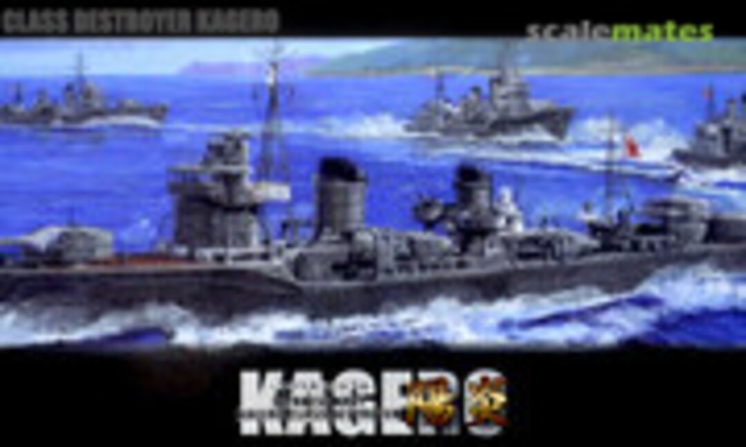 1:350 IJN Kagero-Class Destroyer Kagero (Fujimi 46017)