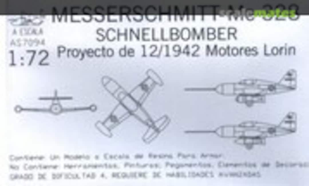 1:72 MESSERSCHMITT Me 328 Schnellbomber (AESCALA AS7094)