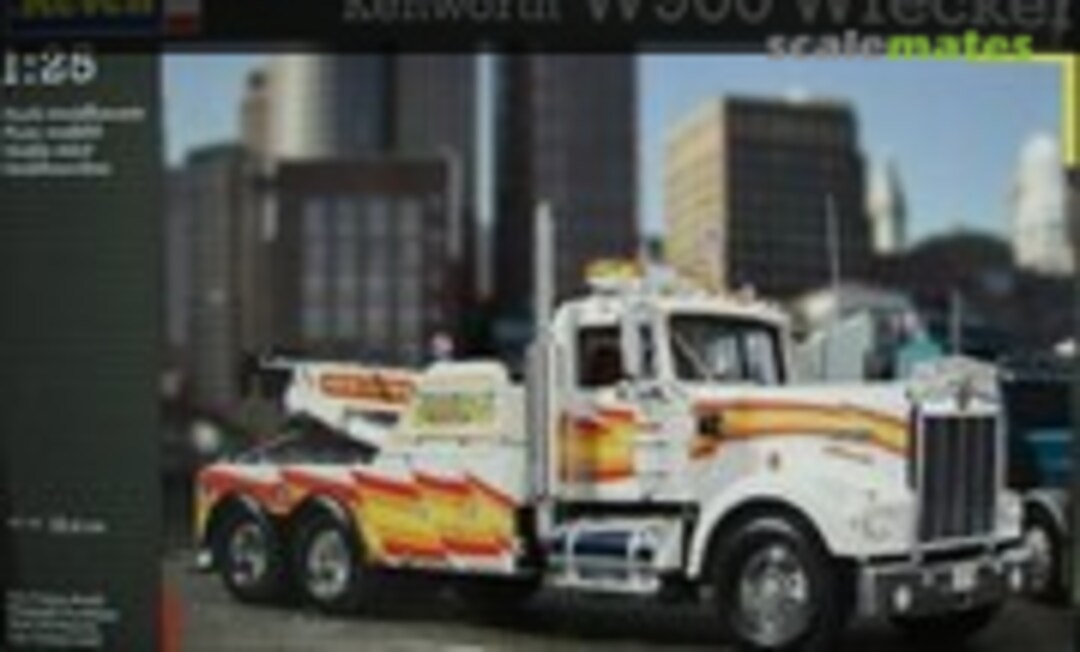 1:25 Kenworth W900 Wrecker (Revell 07402)