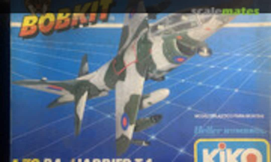 1:72 BAe Harrier T4 (Heller/Kiko F-3012)