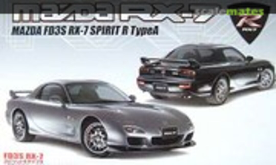 1:24 Mazda FD3S RX-7 Spirit R Type A (Fujimi 03537)