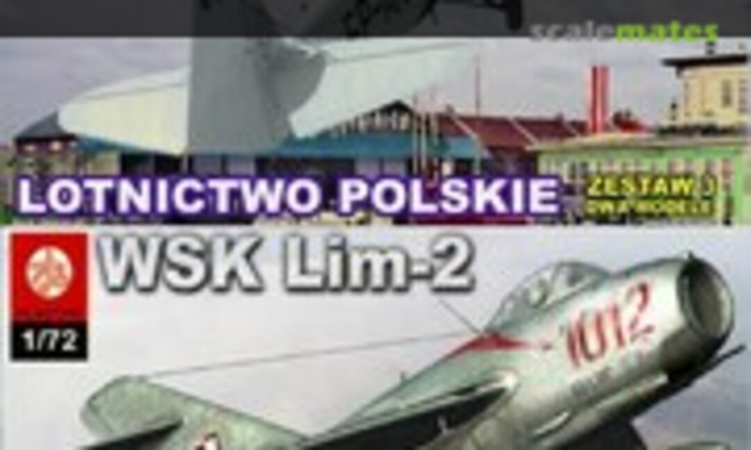 1:72 RWD-8 and WSK LIM-2 (ZTS Plastyk S-069)