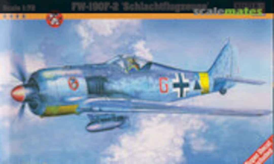 1:72 FW-190F-2 'Schlachtflugzeuge' (MisterCraft C-11)