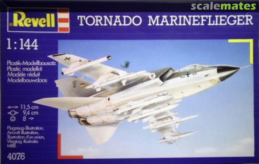 Boxart Tornado Marineflieger 4076 Revell