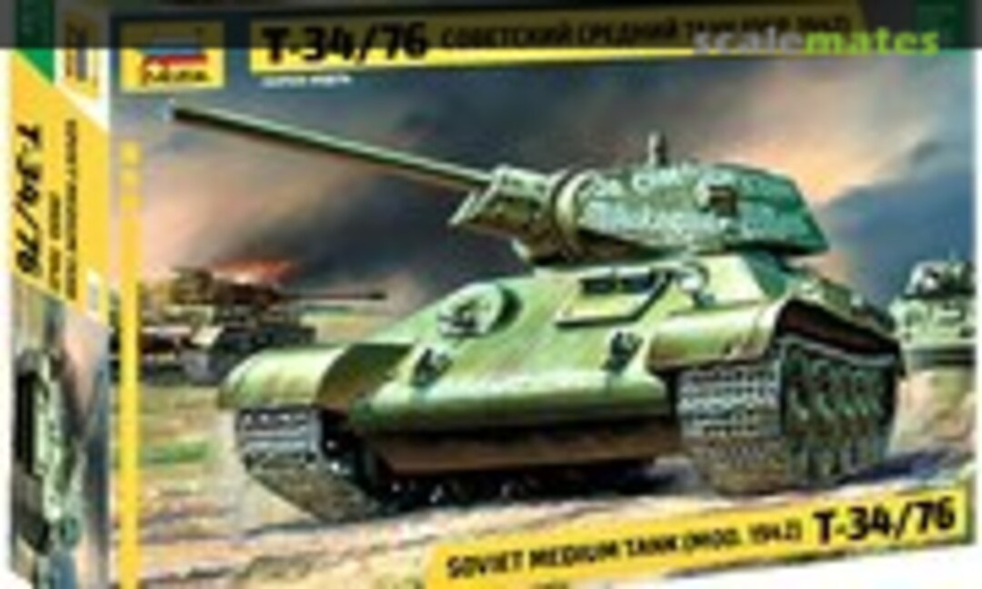 1:35 T-34/76 (Zvezda 3535)