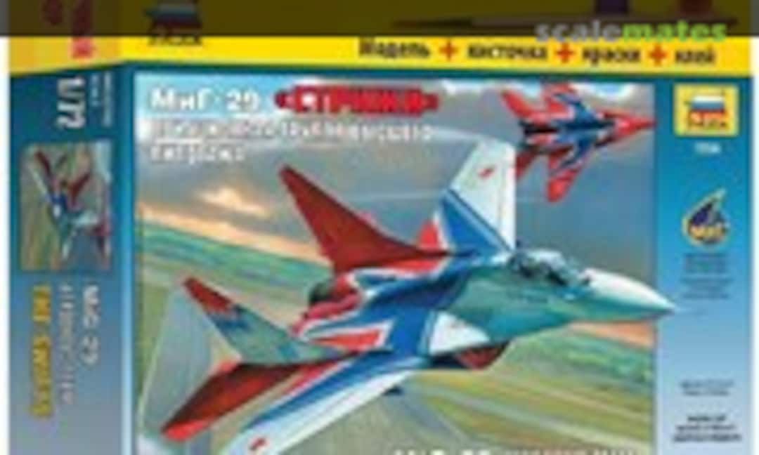 1:72 Aerobatic Team MiG-29 &quot;Swifts&quot; (Zvezda 7234ПН)