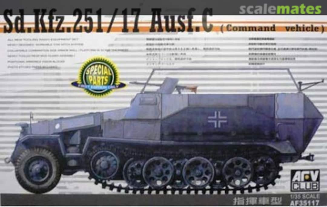 Boxart Sd.Kfz. 251/17 Ausf. C AF35117 AFV Club