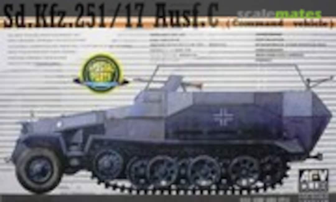 1:35 Sd.Kfz. 251/17 Ausf. C (AFV Club AF35117)