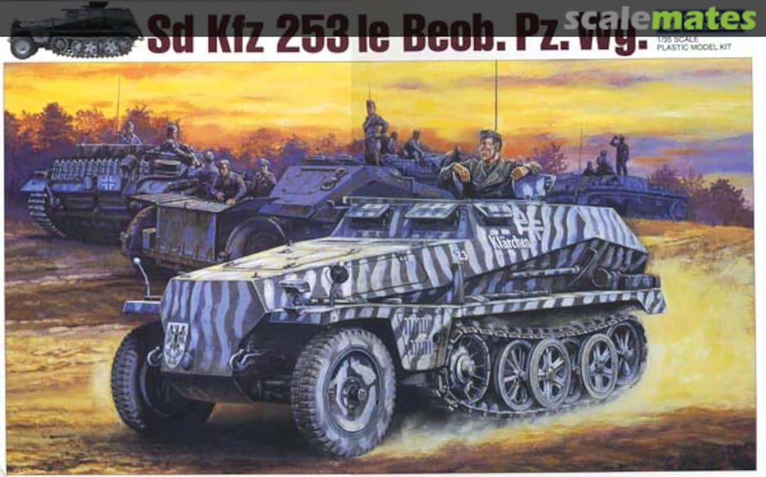 Boxart Sd Kfz 253 le Beob. Pz. Wg. M 44 Gunze Sangyo