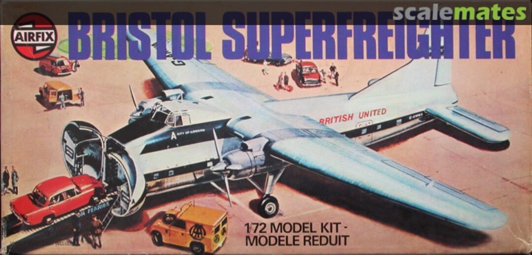 Boxart Bristol Superfreighter 05002-1 Airfix