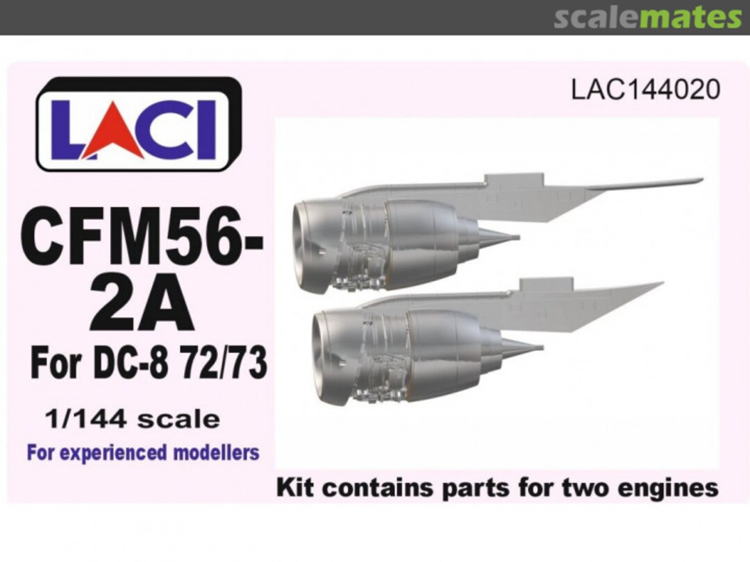 Boxart CFM56-2A for DC-8 72/73 LAC144020 LACI