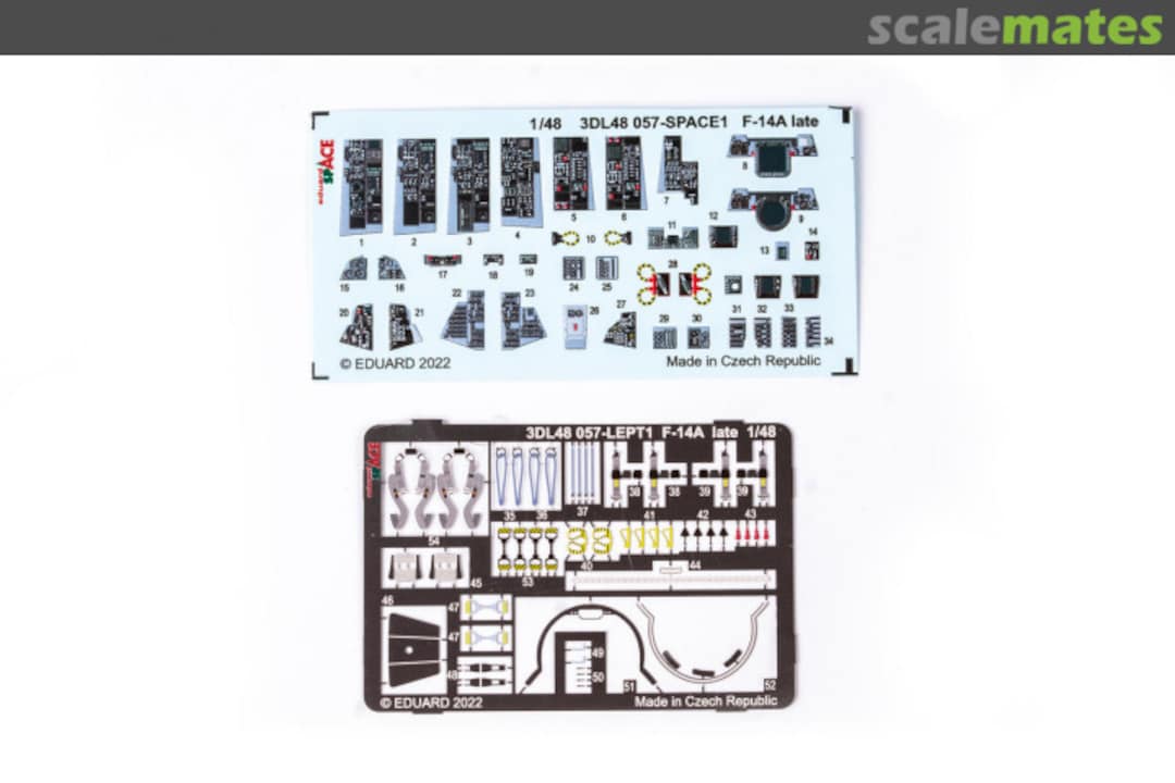 Contents F-14A late 3DL48057 Eduard