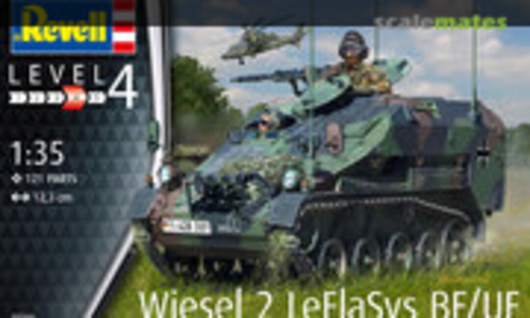 1:35 Wiesel 2 LeFlaSys BF/UF (Revell 03336)