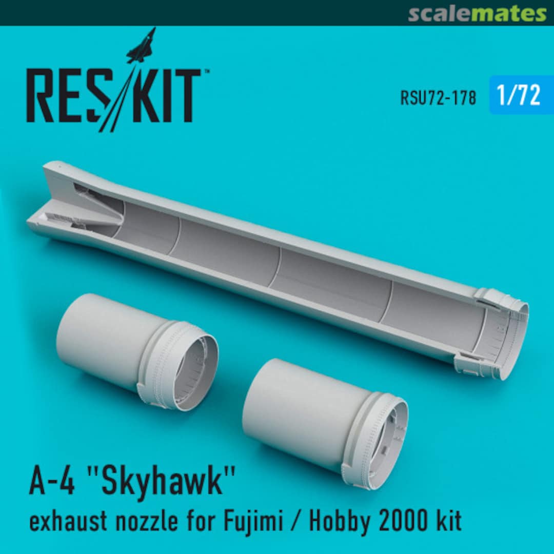 Boxart A-4 Skyhawk - exhaust nozzle RSU72-0178 ResKit