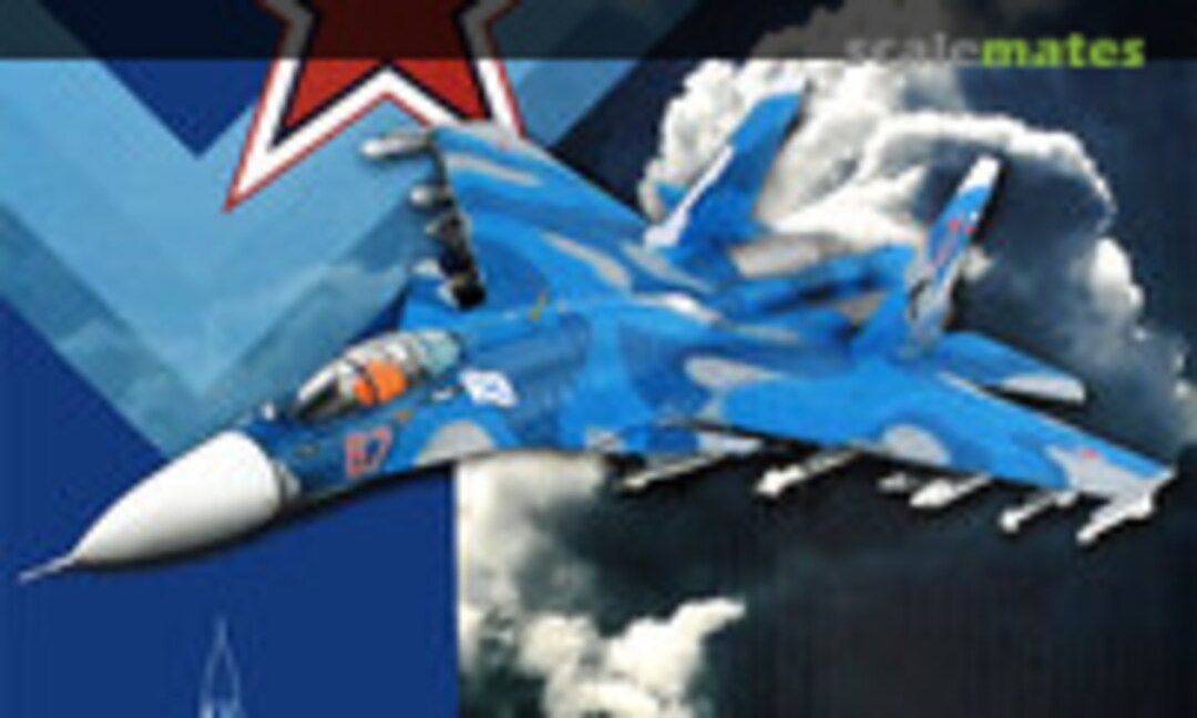 1:72 Su-33 Flanker-D (Hobby Master HA6407)