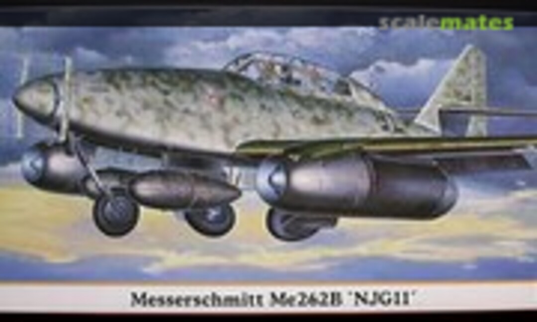 1:72 Messerschmitt Me 262B 'NJG11' (Hasegawa 00168)