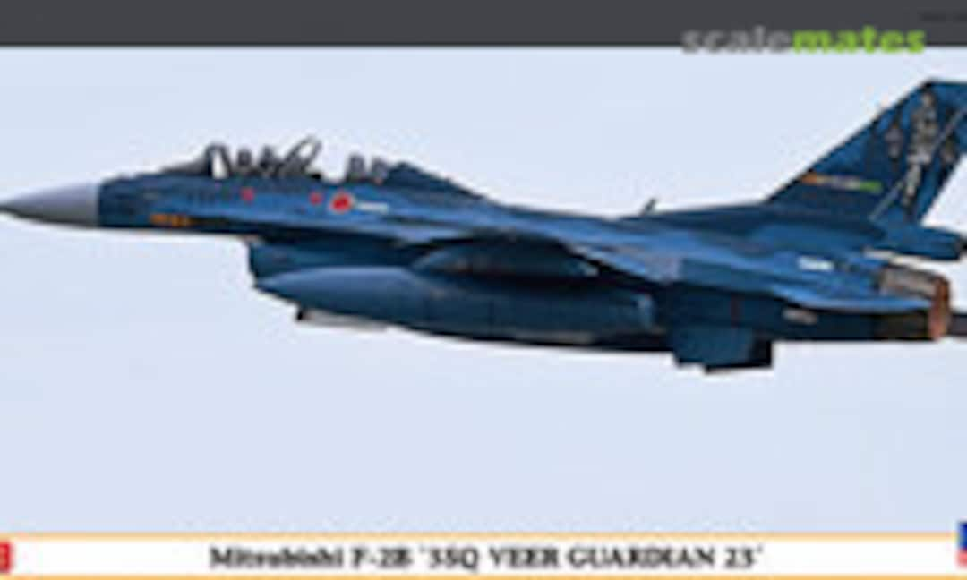 1:48 Mitsubishi F-2B `3SQ Veer Guardian 23´ (Hasegawa 07520)