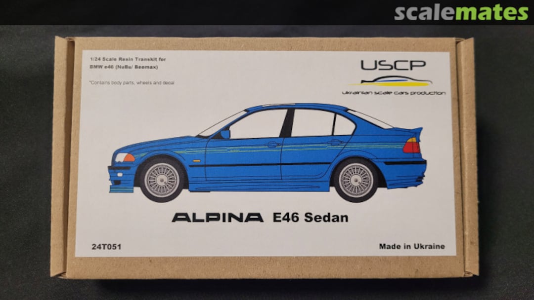 Boxart BMW 320i Alpina e46 Sedan 24T051 USCP