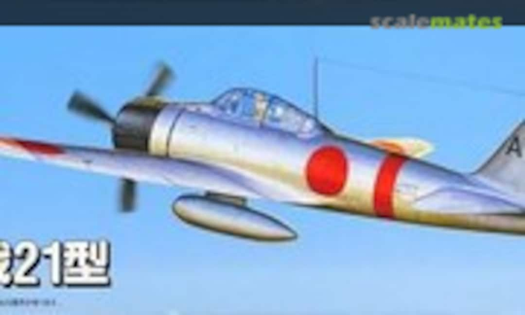 1:48 A6M2 Zero Fighter Type 21 (Fujimi 35240)