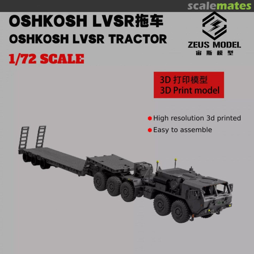 Boxart OSHKOSH LVSR Tractor  Zeus Model