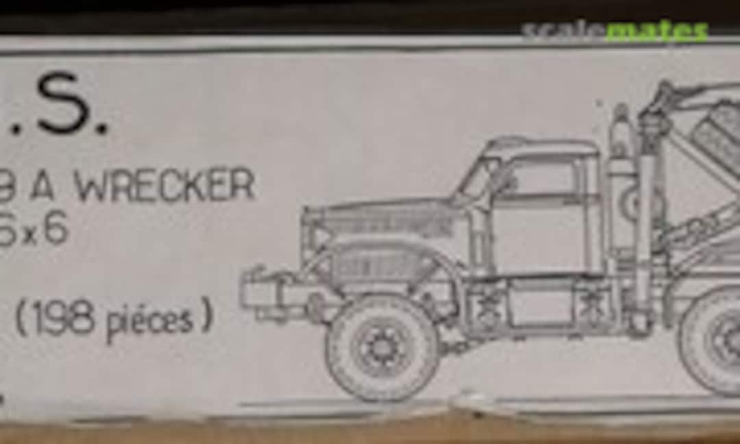 1:35 Diamond T 969 A Wrecker,4 Ton,6x6 (C.M.S. 000)