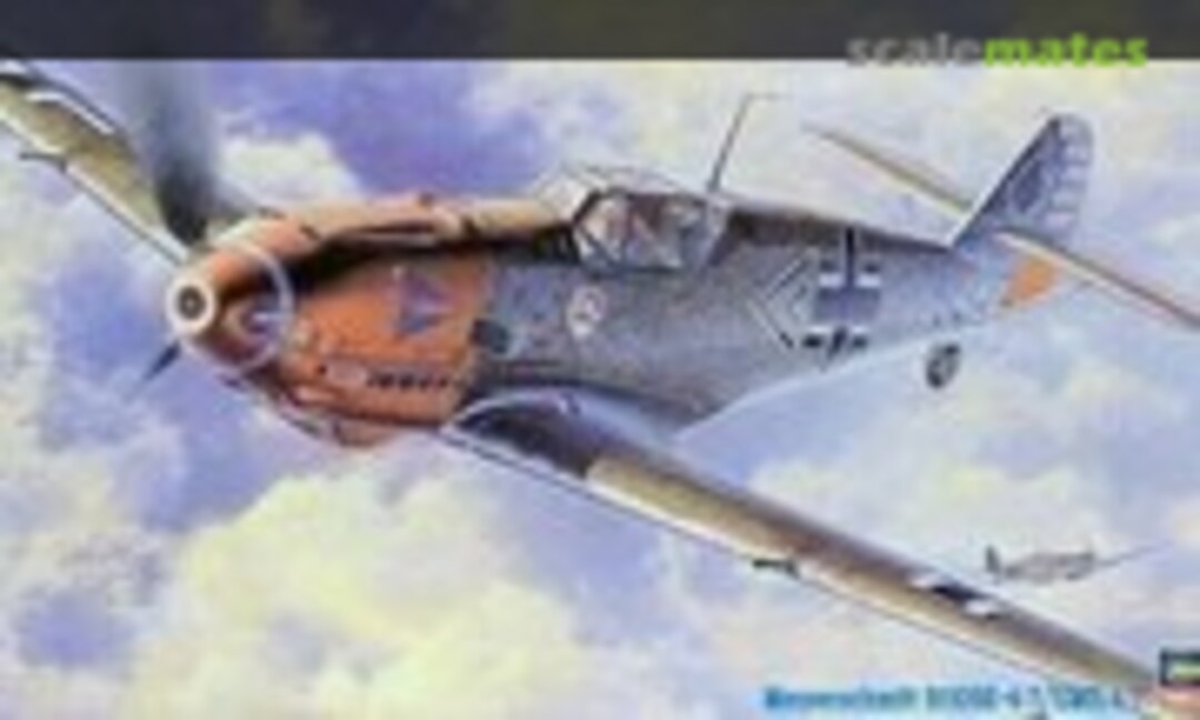 1:48 Messerschmitt Bf109E-4/7 'Emil 4-7' (Hasegawa 09109)