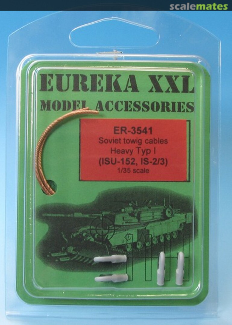 Boxart Soviet Towing Cables Heavy Type I ER-3541 Eureka XXL