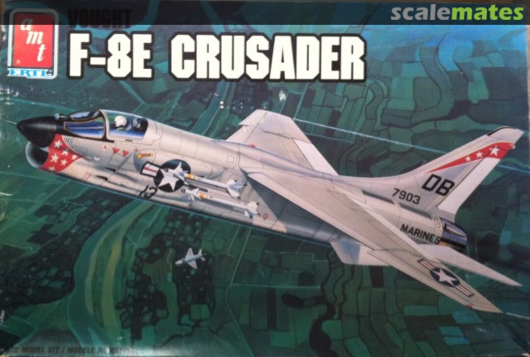 Boxart F-8E Crusader 8804 AMT/ERTL