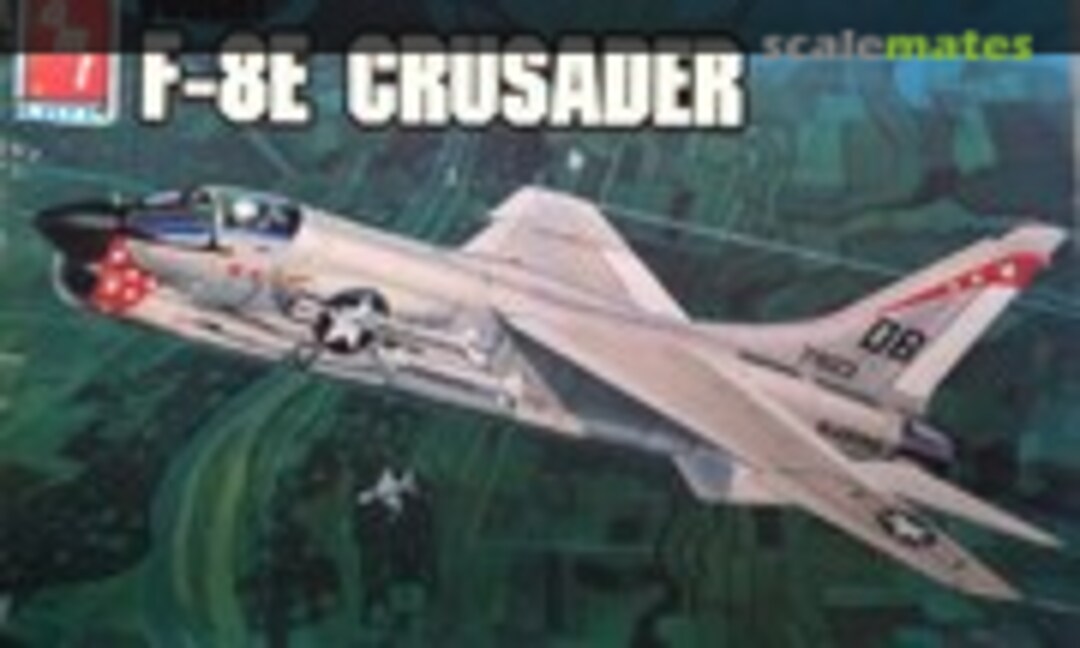 1:72 F-8E Crusader (AMT/ERTL 8804)