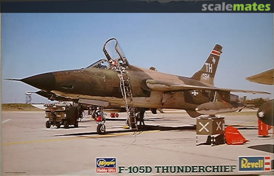 Boxart F-105D Thunderchief 86164 Hasegawa/Revell