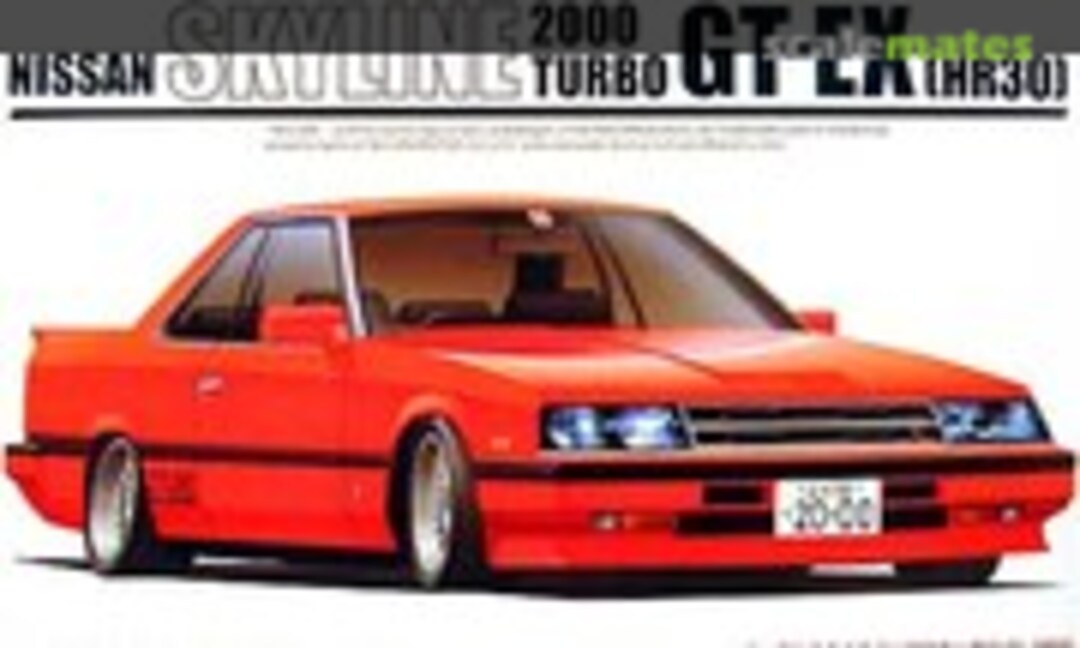 1:24 Nissan Skyline 2000 Turbo GT-EX (HR30) (Fujimi 03715)