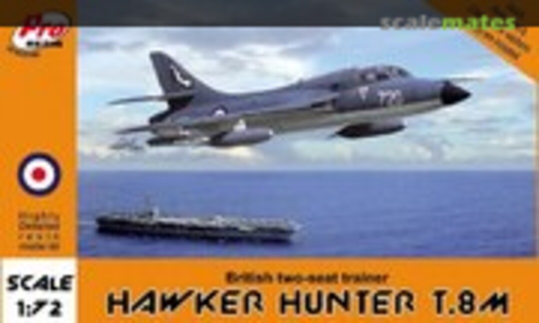 1:72 Hawker Hunter T.8M (Pro Resin R72-050)