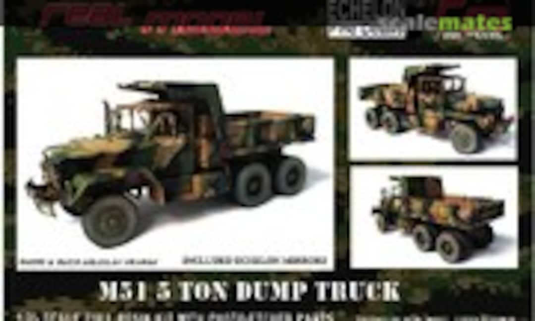 M51 Dump Truck (Real Model RM 35108)