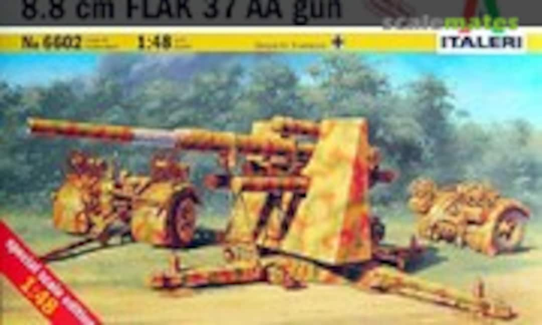 1:48 8,8cm Flak 37 AA Gun (Italeri 6602)